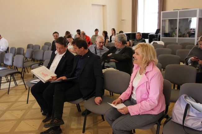 Vzpomínky na Libuši Růčkovou 