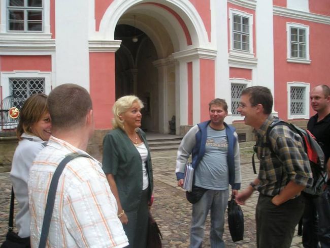 Vzpomínky na Libuši Růčkovou 