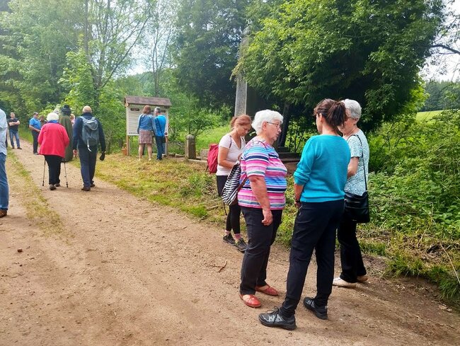 Nové informační tabule připomínají historii zaniklé obce Libná