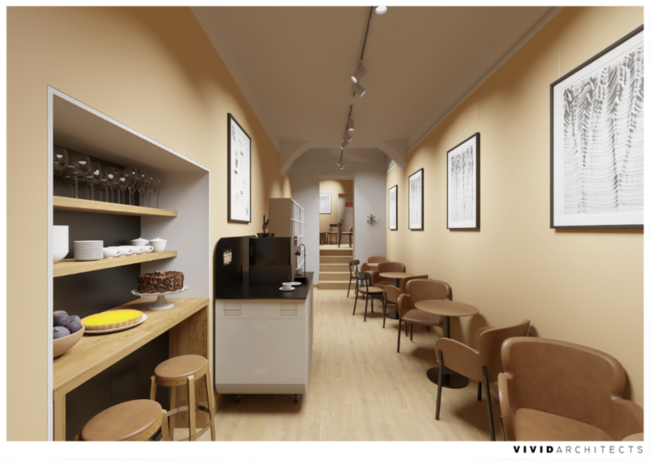 V Broumově vzniká literární kavárna