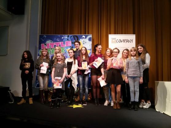 Žákyně Pěveckého oddělení ZUŠ Broumov opět ve finále pop-jazzové soutěže Little star