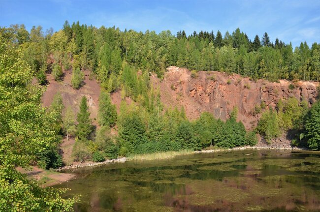 Zasypat lom v Libči by byla obrovská škoda