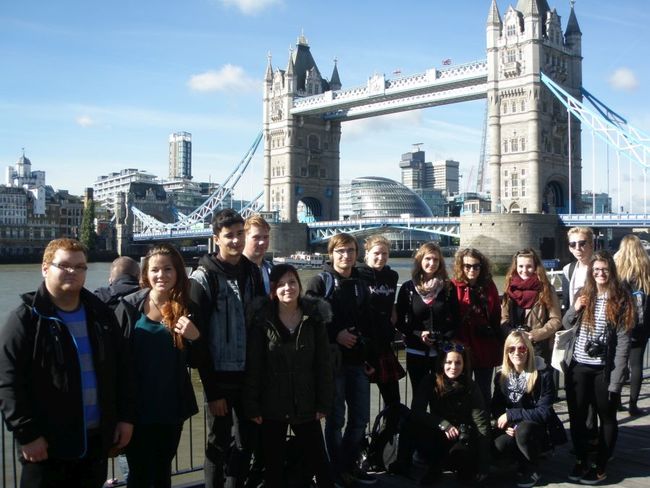 Studenti hronovské střední školy absolvovali jazykově - vzdělávací pobyt v Londýně 
