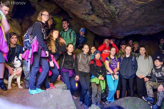 Lotři ochutnali pramen Metuje