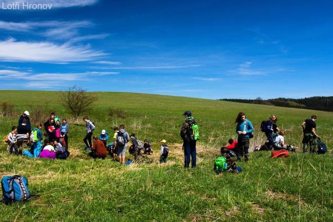 Lotři ochutnali pramen Metuje