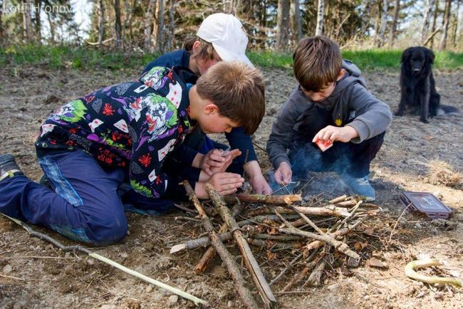 Lotři ochutnali pramen Metuje