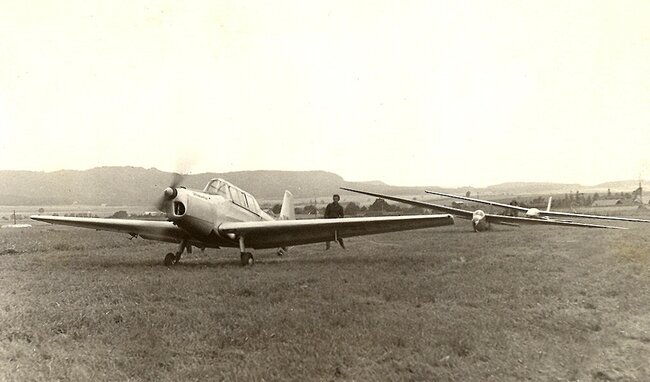 Pamětníci o Broumovsku: Létání byl celý náš život - díl 2.