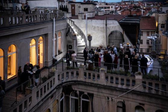 Festival Za poklady Broumovska představil svůj program na střeše Lucerny