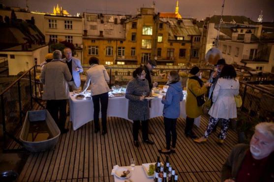 Festival Za poklady Broumovska představil svůj program na střeše Lucerny