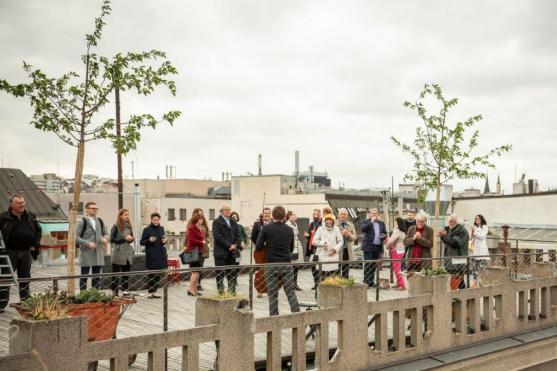 Festival Za poklady Broumovska představil svůj program na střeše Lucerny