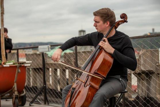Festival Za poklady Broumovska představil svůj program na střeše Lucerny