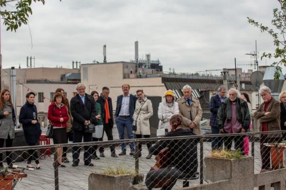 Festival Za poklady Broumovska představil svůj program na střeše Lucerny