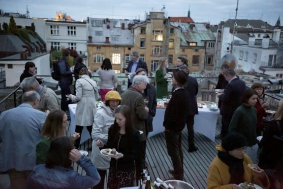 Festival Za poklady Broumovska představil svůj program na střeše Lucerny