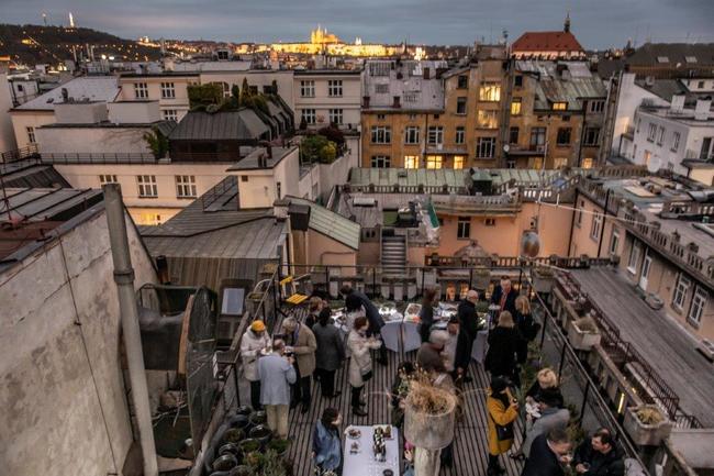 Festival Za poklady Broumovska představil svůj program na střeše Lucerny