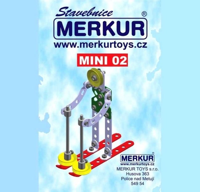 Vánoční workshop v Muzeu stavebnice Merkur