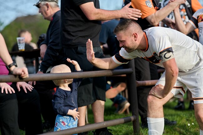 Spartak Police proti FK Náchod o vítězství přeboru