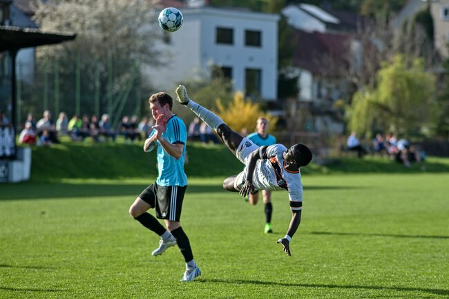 Spartak Police proti FK Náchod o vítězství přeboru