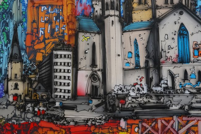 Výstava umělce Michala Škapy propojuje Broumov s Norskem