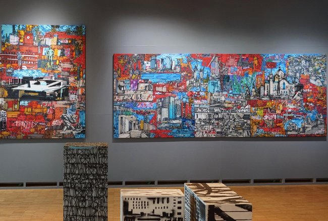 Výstava umělce Michala Škapy propojuje Broumov s Norskem