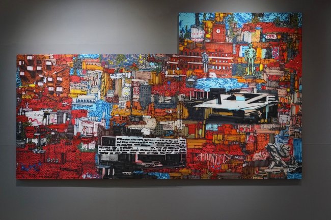 Výstava umělce Michala Škapy propojuje Broumov s Norskem