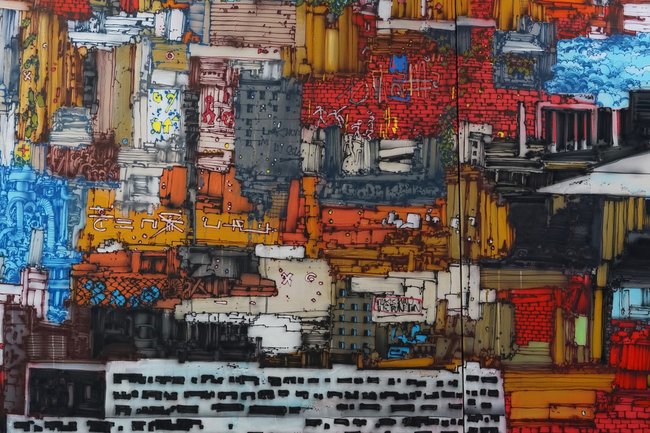 Výstava umělce Michala Škapy propojuje Broumov s Norskem