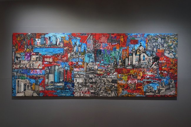 Výstava umělce Michala Škapy propojuje Broumov s Norskem