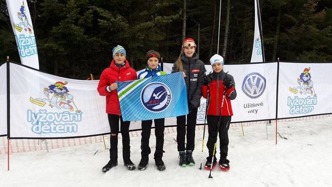 Machovští lyžaři opět úspěšní. Tentokrát v Jablonci nad Nisou