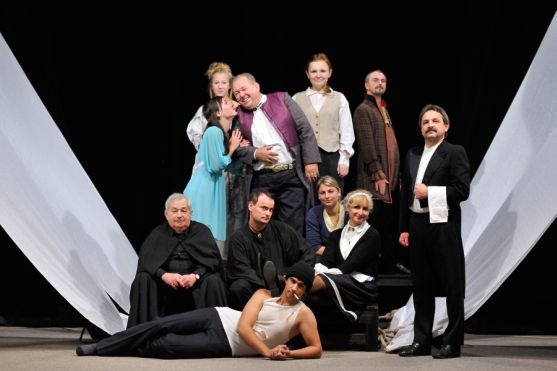 Divadelní hra Manon Lescaut měla v Broumově premiéru