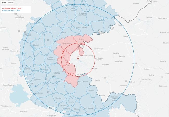 V Polsku se při hranici s krajem objevil případ ptačí chřipky. Některé obce Broumovska a Náchodska jsou v ochranném pásmu a v pásmu dozoru
