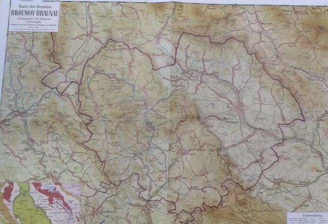 Knihy o obcích na Broumovsku znovu v prodeji