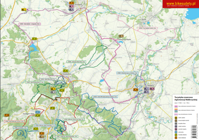 Cyklovýlety k polským sousedům usnadňují nově vydané cyklomapy
