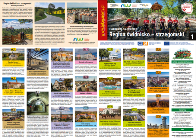 Cyklovýlety k polským sousedům usnadňují nově vydané cyklomapy