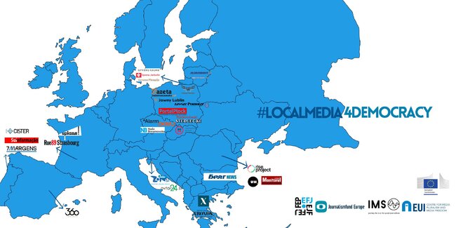 Naše Broumovsko na (mediální) mapě Evropy