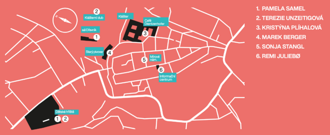 Broumovsko očima ilustrátorů