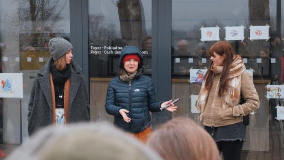 V broumovském klášteře skončilo Sympozium ilustrace