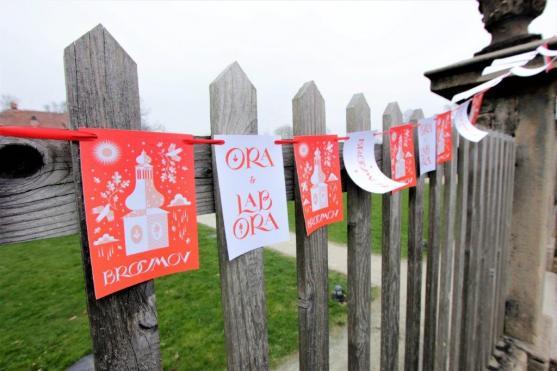 V broumovském klášteře skončilo Sympozium ilustrace