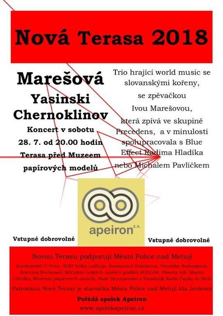 V Polici nad Metují zazpívá "Johanka z Arku"