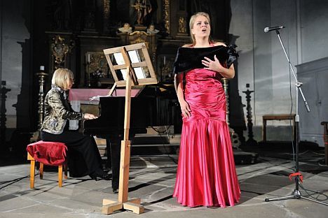 Tenorista Margita přilákal na závěr festivalu Za poklady Broumovska rekordní počet lidí