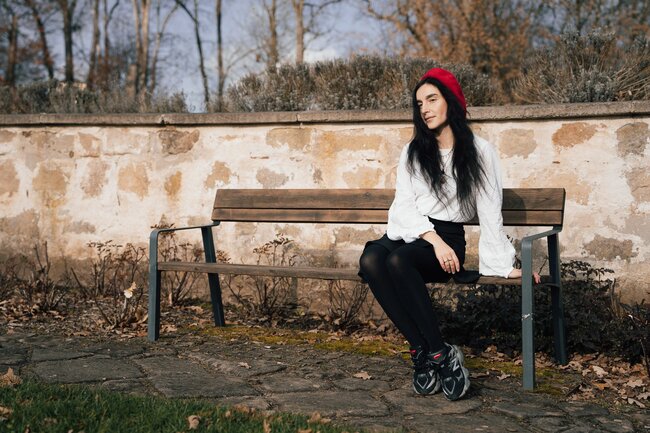 Na Broumově mě překvapilo jeho hrobové, posvátné ticho, říká novinářka Marianna Maksymova