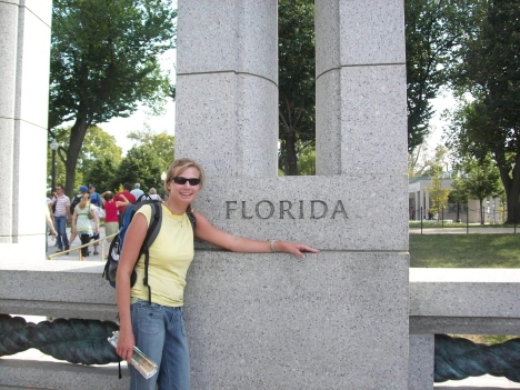 Z broumovského gymnázia na Floridu: Amerika - můj druhý domov 