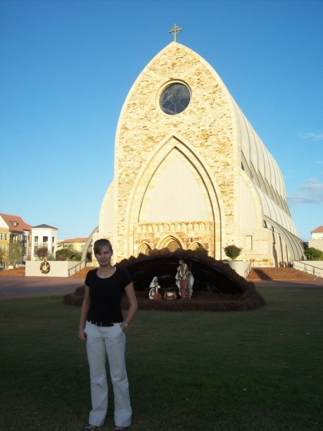 Z broumovského gymnázia na Floridu: Amerika - můj druhý domov 