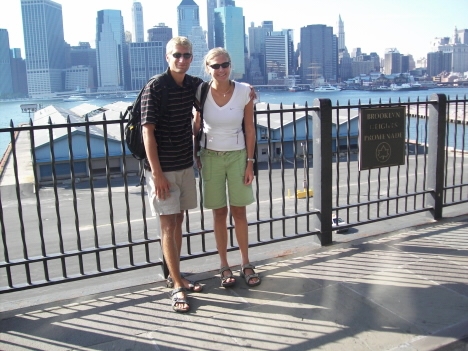 Z broumovského gymnázia na Floridu: Amerika - můj druhý domov 