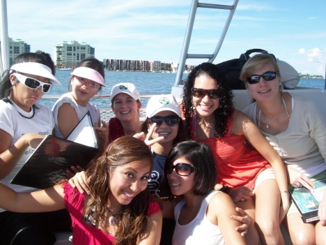 Z broumovského gymnázia na Floridu: Amerika - můj druhý domov 