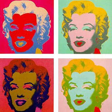 Nová Terasa nabídne mimo jiné i dosud nevystavené sítotisky amerického výtvarníka Andyho Warhola 