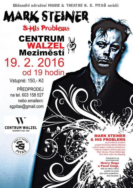 Američan z Norska, Argentinec ze Švýcarska a Čech. Vystoupí v Centru Walzel!