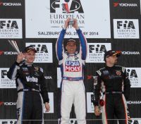 Matějovský vyhrál na Salzburgringu první závod a celkově skončil druhý