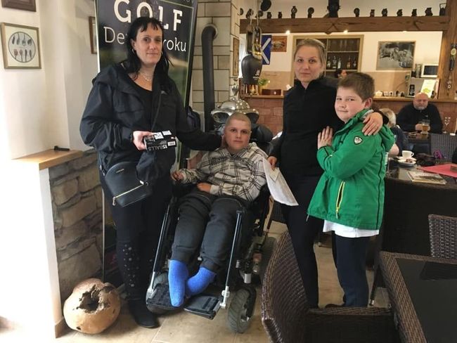 Golfisté na Grosshofu obdarovávali