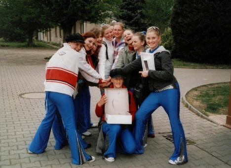 Meziměstské mažoretky zvou mezi sebe další zájemce o cvičení 