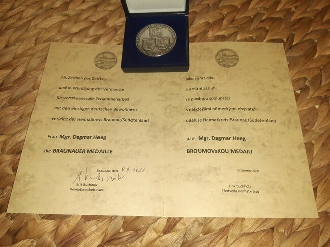 Broumovsko vnímám jako svůj druhý domov