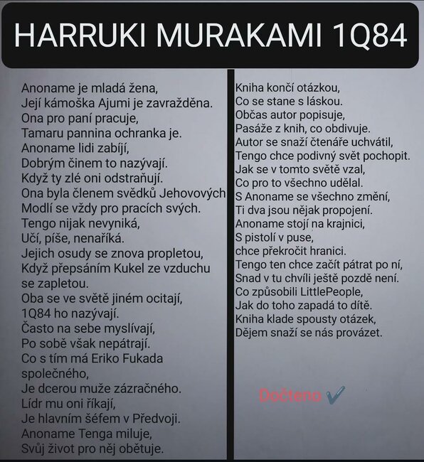 Báseň se dá napsat o čemkoli